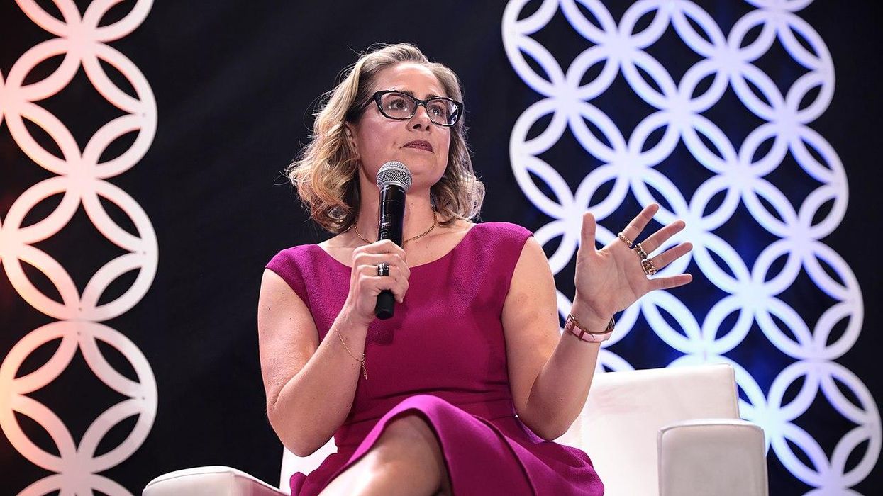 ‘Holding the seat hostage': Social media blows up after Kyrsten Sinema announces she’s going independent