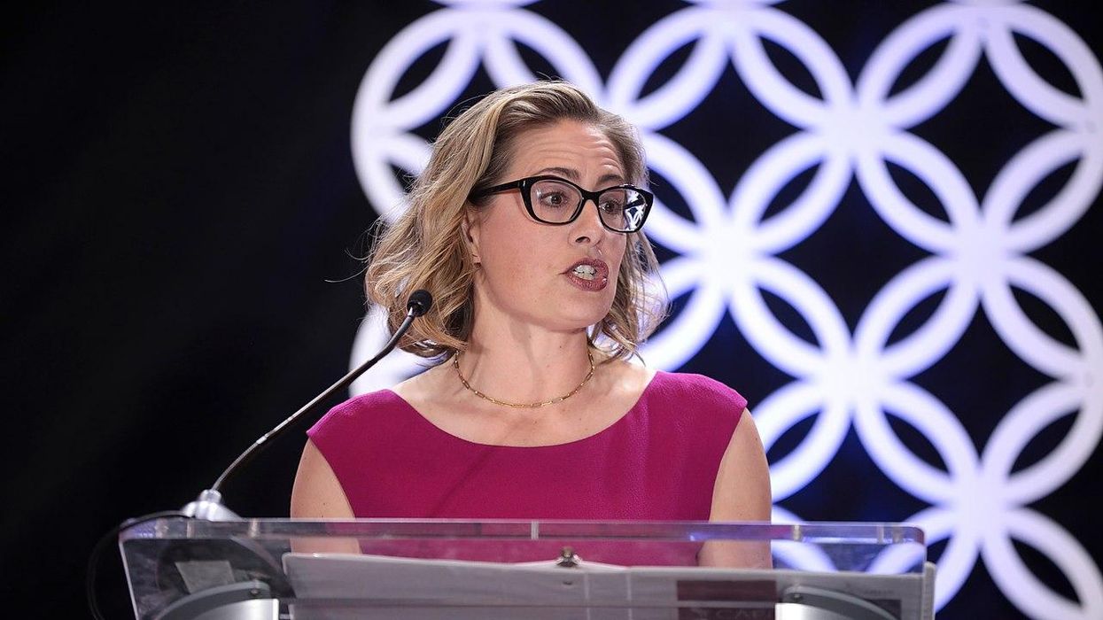 'Sen. Kari Lake?' Arizona could see a 'fractured field' if Kyrsten Sinema runs in 2024
