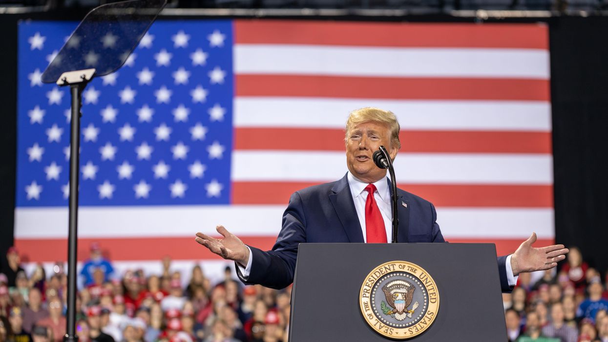 Is Donald Trump the GOP's scapegoat?