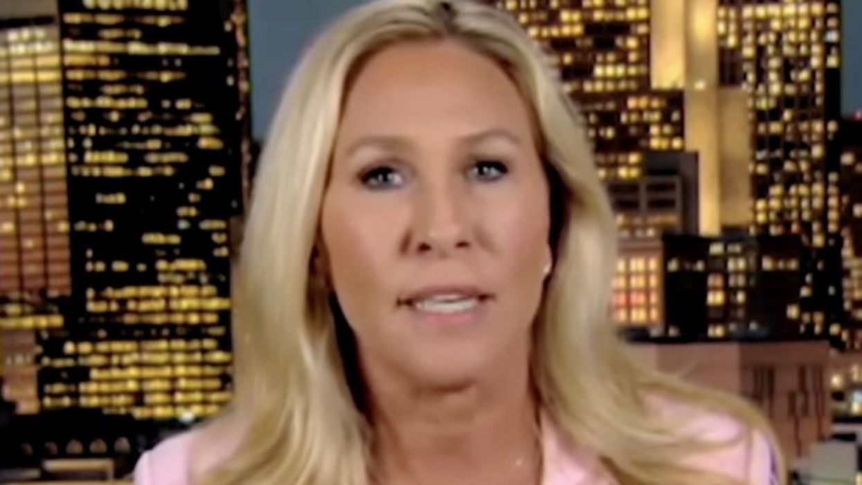 'Learn how sarcasm works': Marjorie Taylor Greene backpedals on 'armed' insurrection gaffe