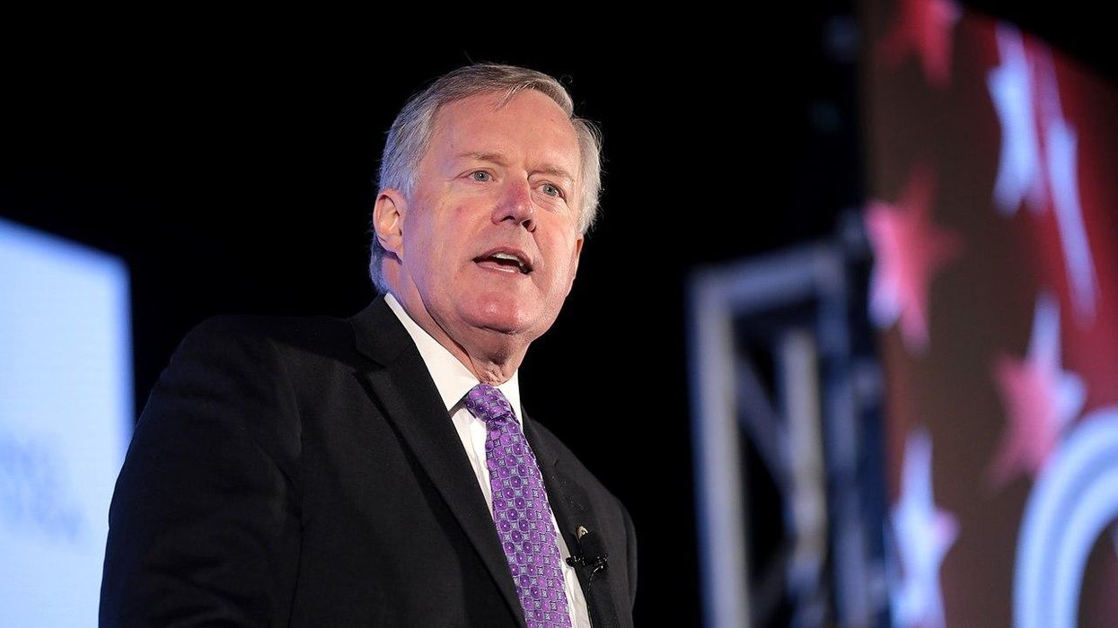 This GOP congressman begged Mark Meadows to 'urge' Trump to 'invoke' martial law: text messages