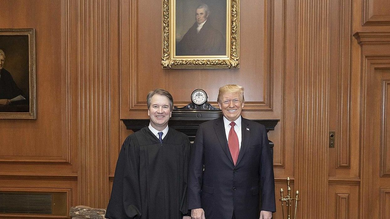 Kavanaugh attended a right-wing activist’s holiday party at 'the worst possible time': legal reporter