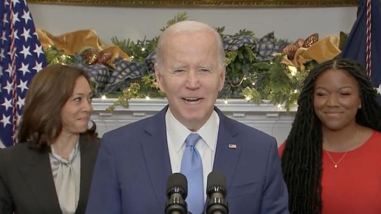 President Joe Biden signs historic same-sex and interracial marriage protections into law