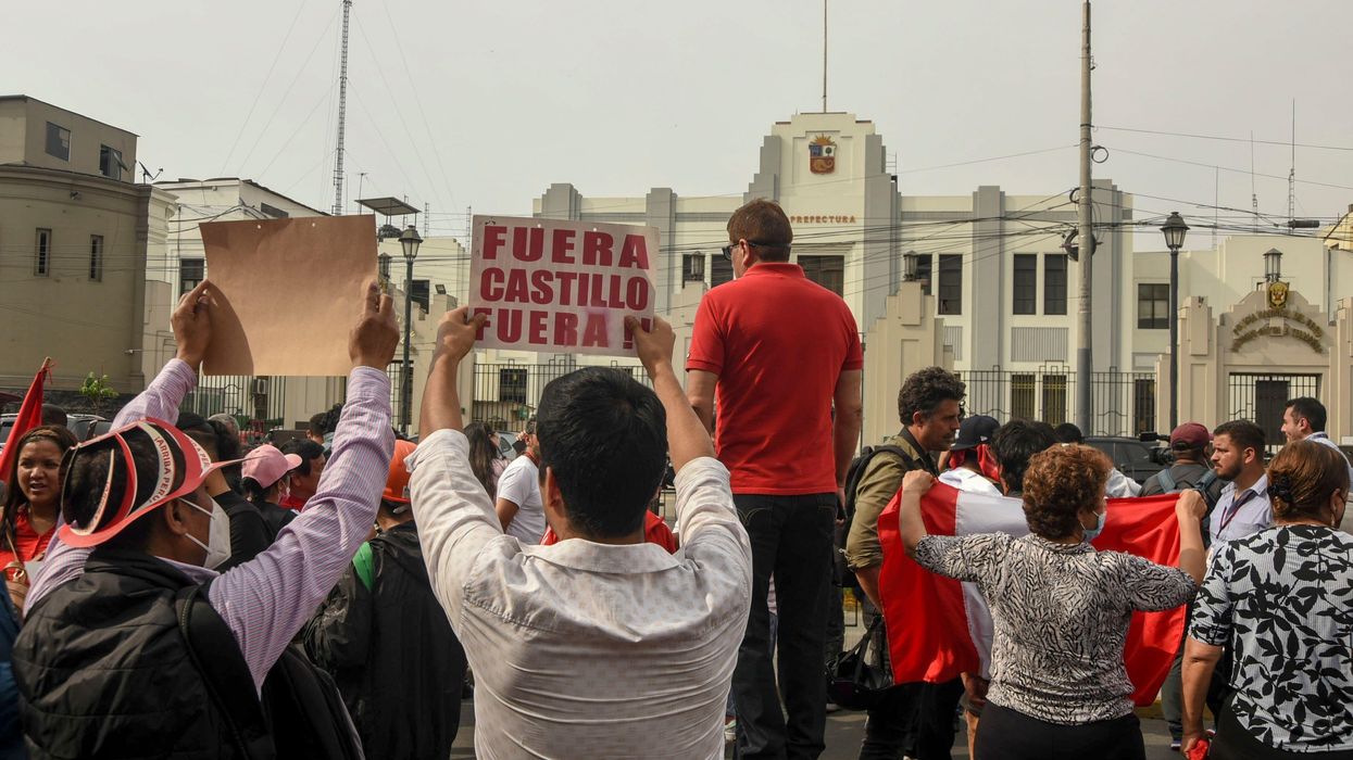 'They shot them down like animals': Massacre at Peru's Ayacucho