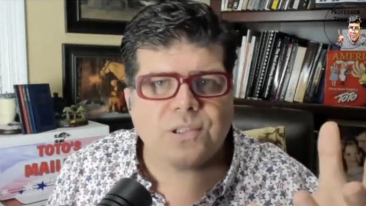 'It's not fair': 'Genius' MAGA pastor wants voting rights repealed because Democrats win elections