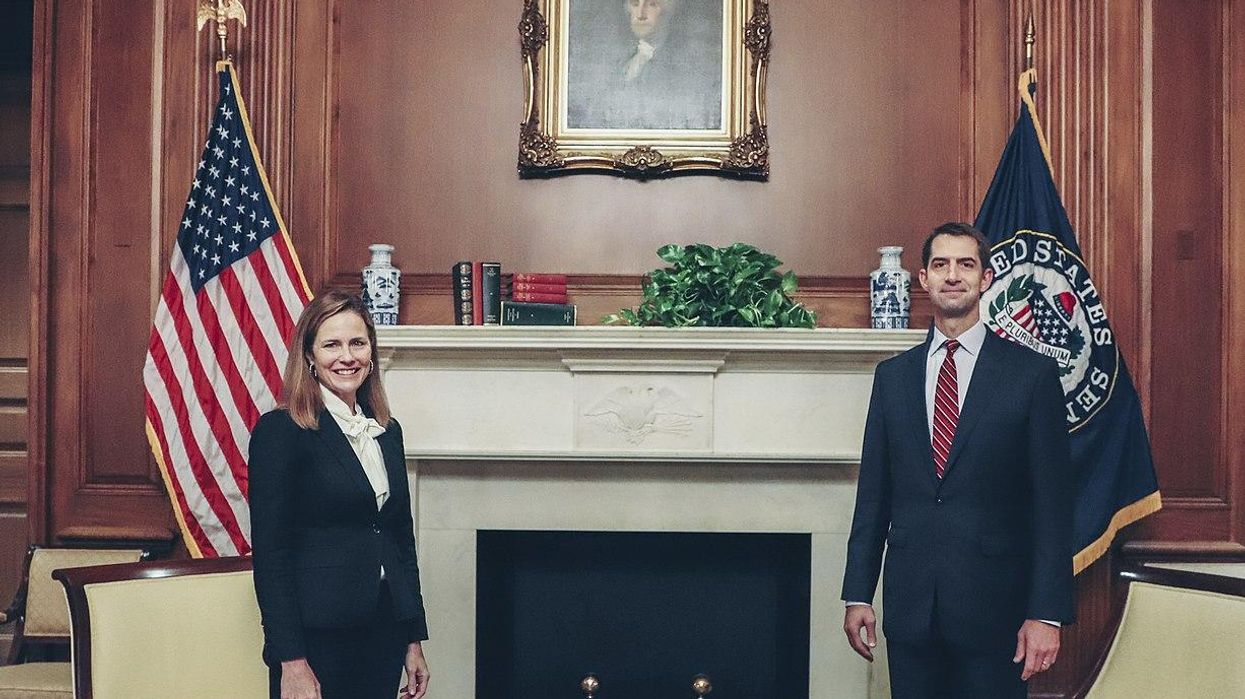 'Someone needs to read the First Amendment to him': Tom Cotton torn apart for sinking press freedom bill