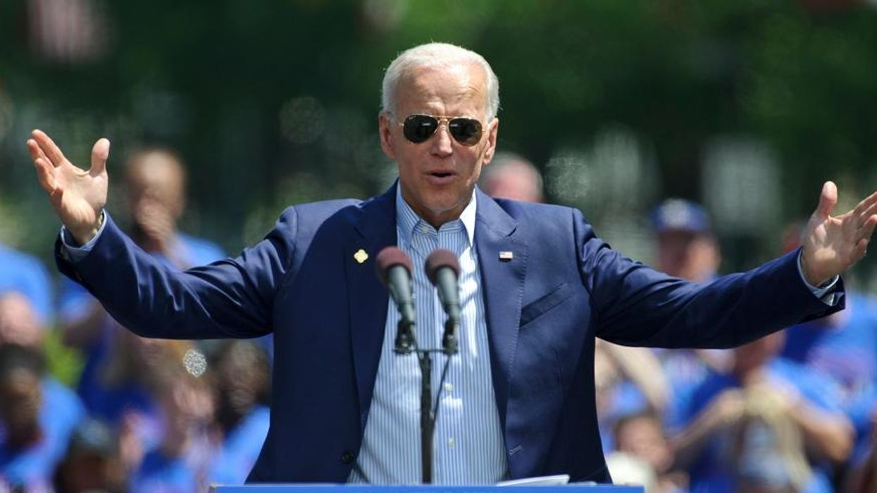'I have some major announcements too': President Joe Biden one-ups Donald Trump's overhyped cash grab