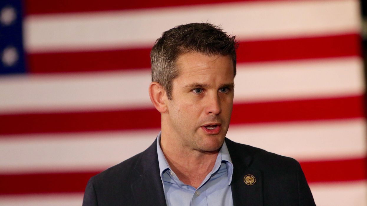 'We shelter the ignorant': Adam Kinzinger gut punches the GOP over 'lies and deceit' in searing farewell address