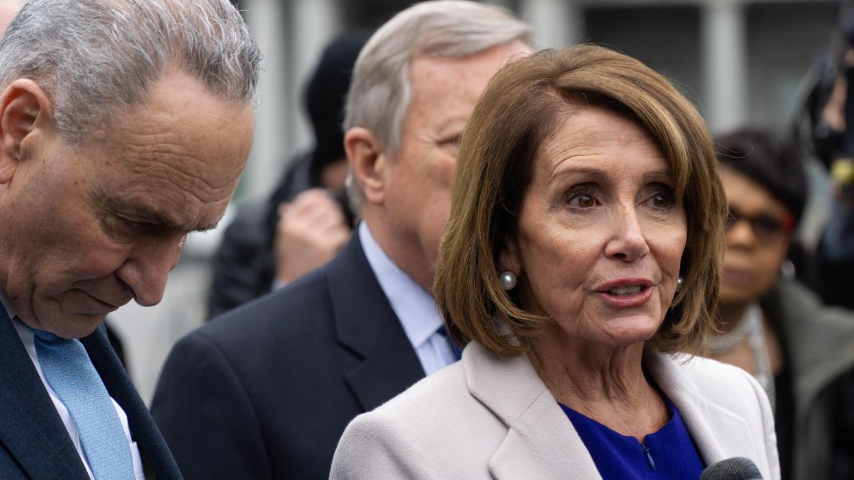 'Really?' Pelosi and Schumer don’t think Americans will re-elect 'child' Trump