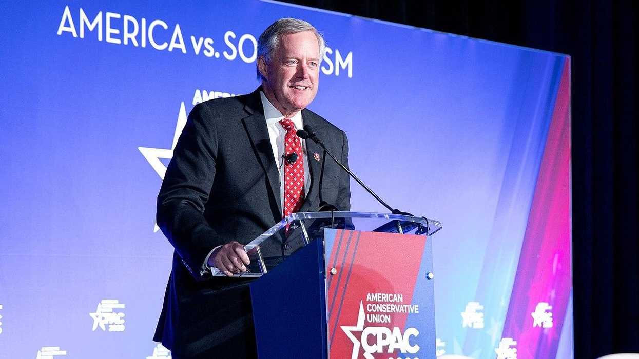 Trump team uses rat emoji to refer to Mark Meadows after concerns he might have flipped: report