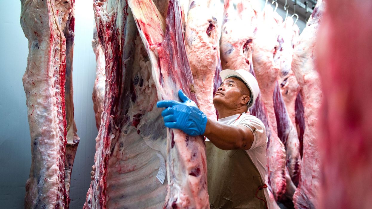 The meat industry has created a false dichotomy that pits people against animals