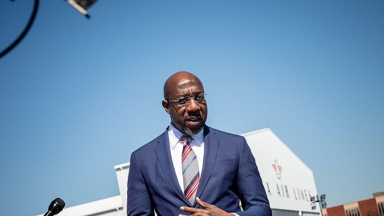 'We can do better': Raphael Warnock schools Brad Raffensperger on voter suppression
