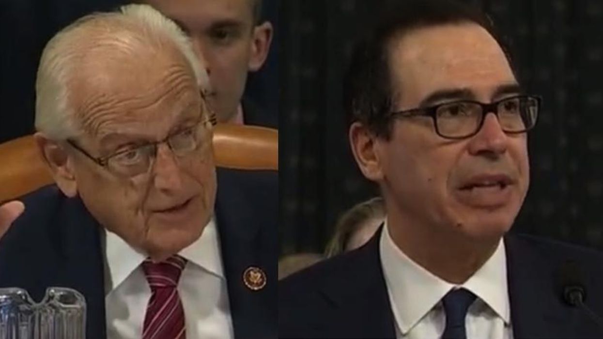 Watch: House Democrat rips ex-Treasury Secretary Steven Mnuchin over 'smug rhetoric and staggering lies'