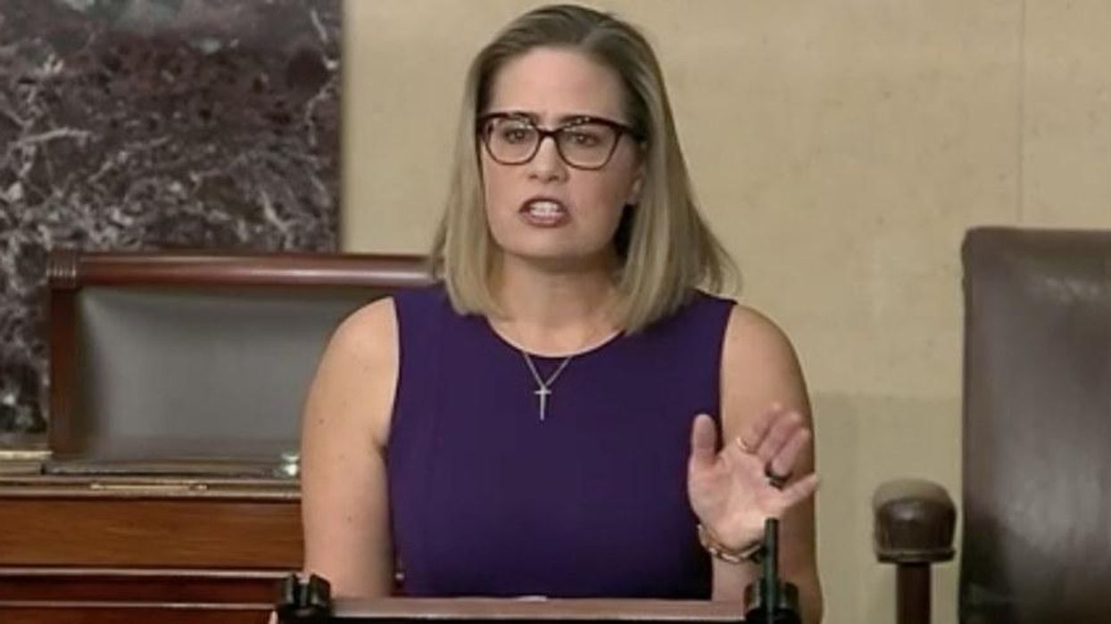 Kyrsten Sinema's Democratic consultants abandon her after she switches parties