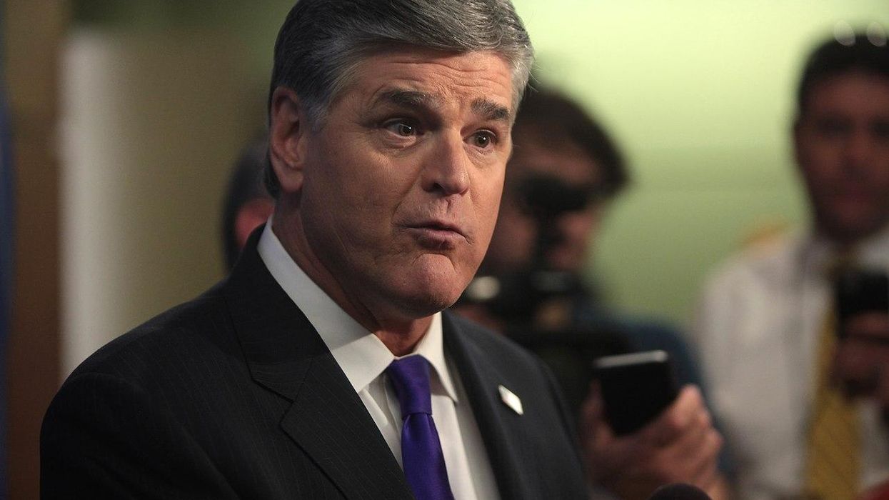 Hannity confesses migrant 'beat down' on his show was a lie. Surprised?