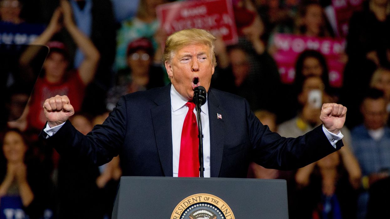 'The USA is dying from within!!!' Donald Trump publishes a flurry of off-the-rails Christmas Day proclamations