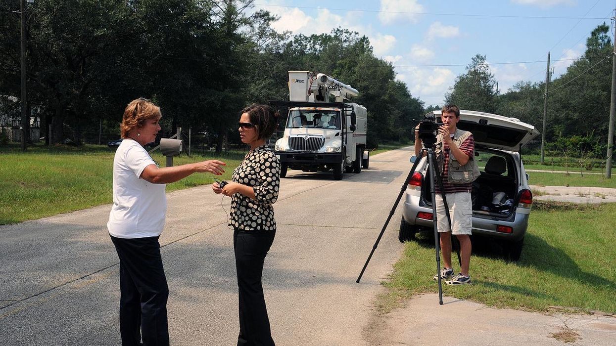 'Local news is the oxygen of democracy' and disappearing when it's needed the most: media expert