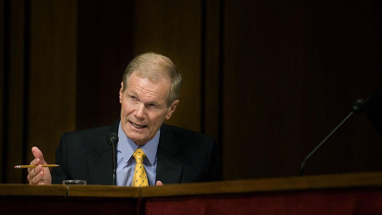 'We better watch out': NASA chair warns that the US/China 'space race' will only intensify