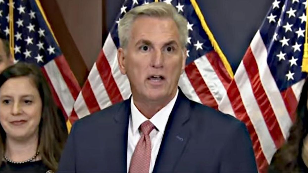 Nineteen House Republicans vote against Kevin McCarthy for speaker on first ballot