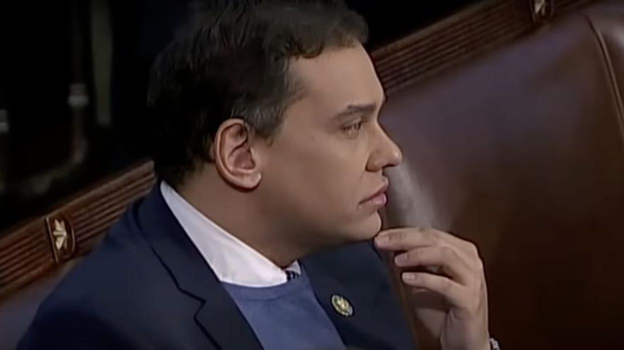 'Bold-faced lie': George Santos caught falsely claiming that he voted on multiple bills before being sworn in