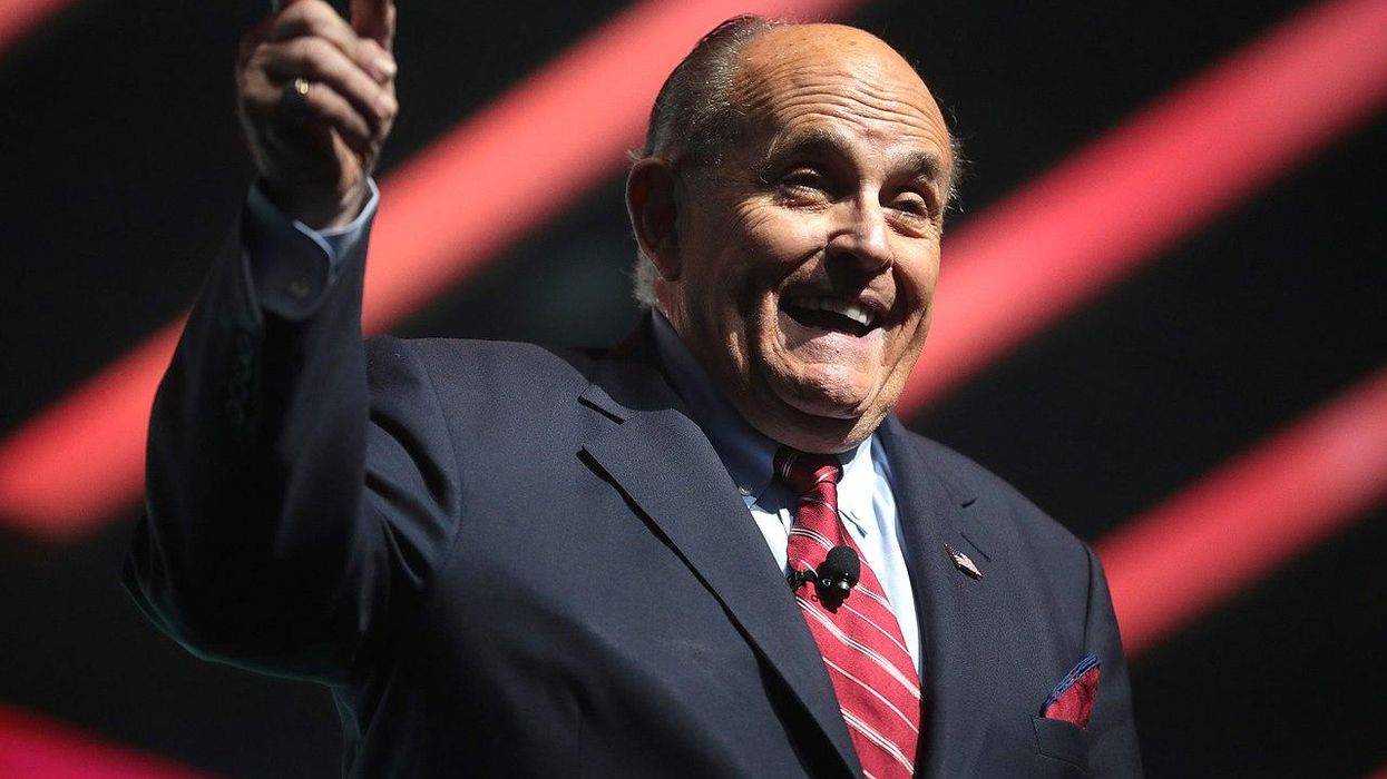 'You think I’m a jackass?' Rudy Giuliani defends supporting 'clean' Trump amid legal battles