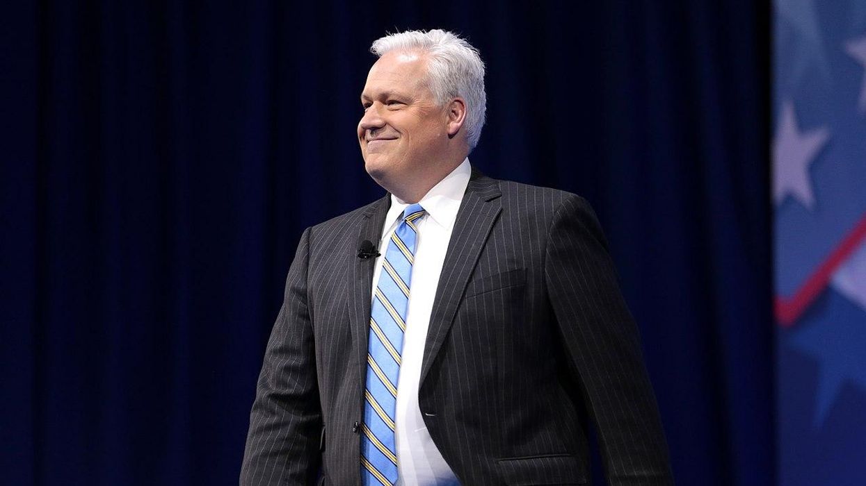 Watch: Matt Schlapp whisked away at CPAC from reporter asking about groping allegations