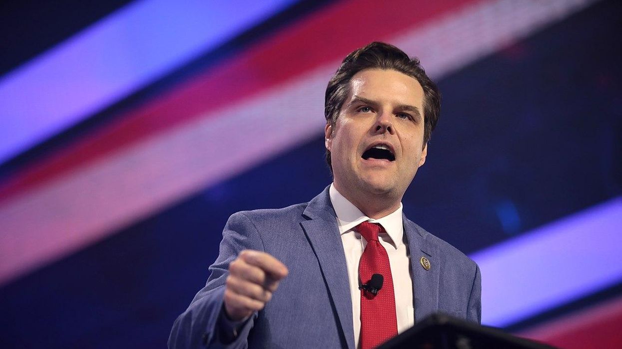 Watch: House chamber descends into chaos as Matt Gaetz clashes with Kevin McCarthy allies