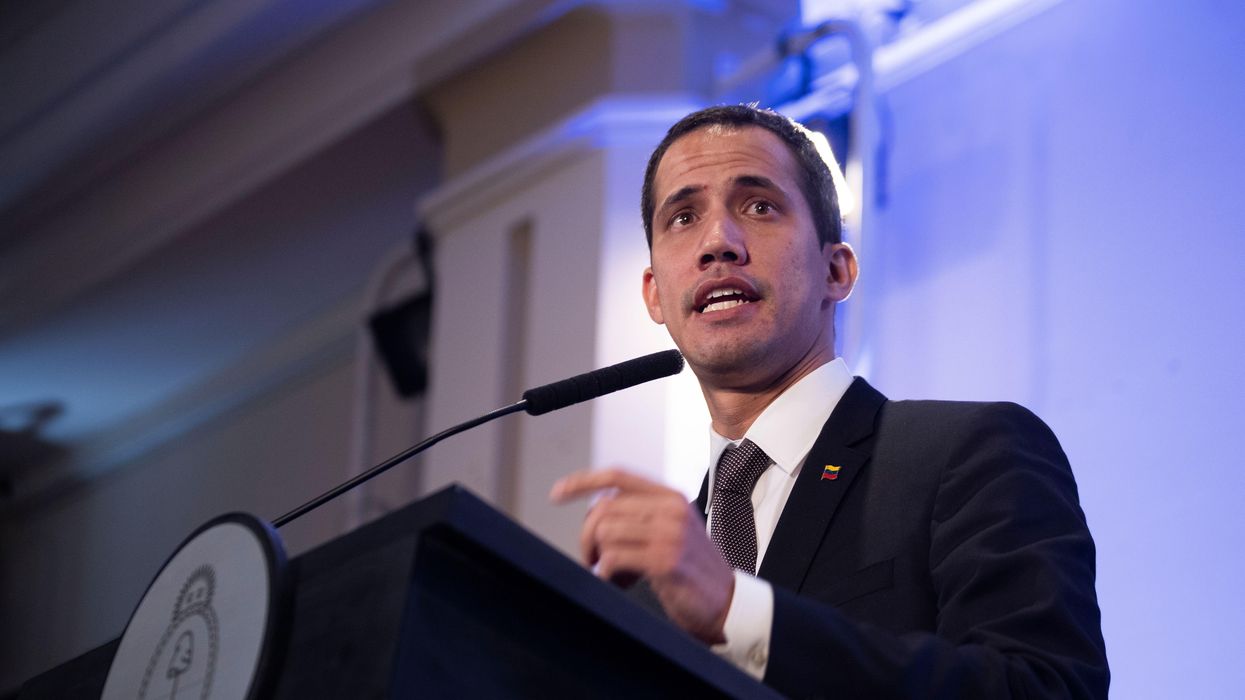 Which government does the United States recognize in Venezuela?