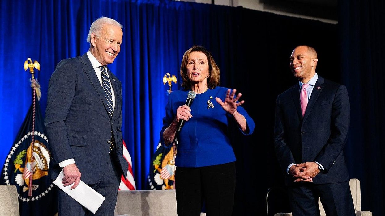 How Biden and Jeffries’ 'full recitation of American values' contrasts with GOP 'thuggishness': conservative