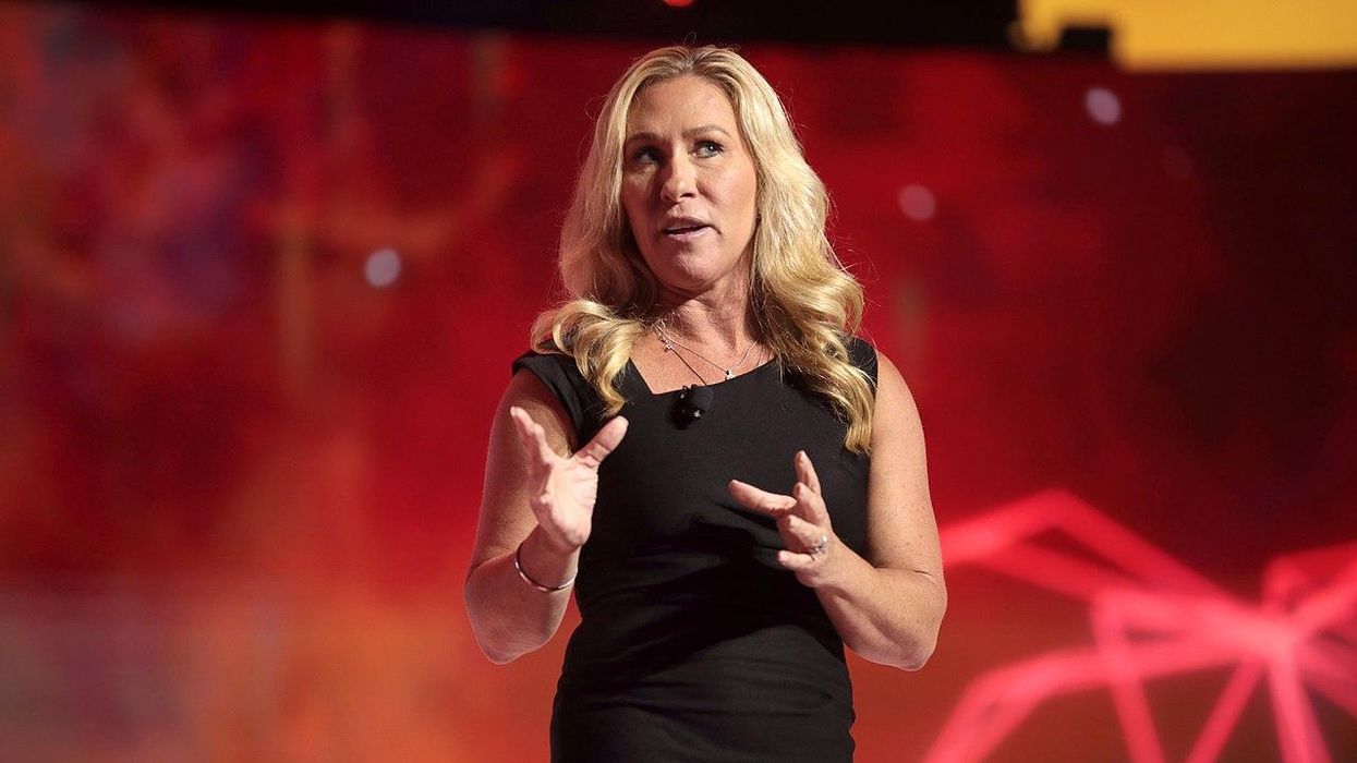 Infowars viewers are attacking 'fraud' Marjorie Taylor Greene for supporting McCarthy as House speaker