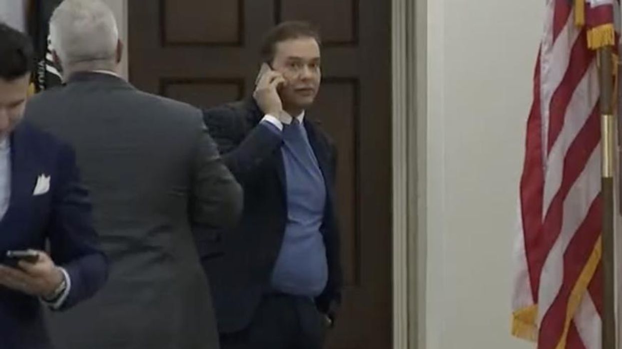 Democrats file ethics complaint against George Santos after House GOP calls it an 'internal' matter