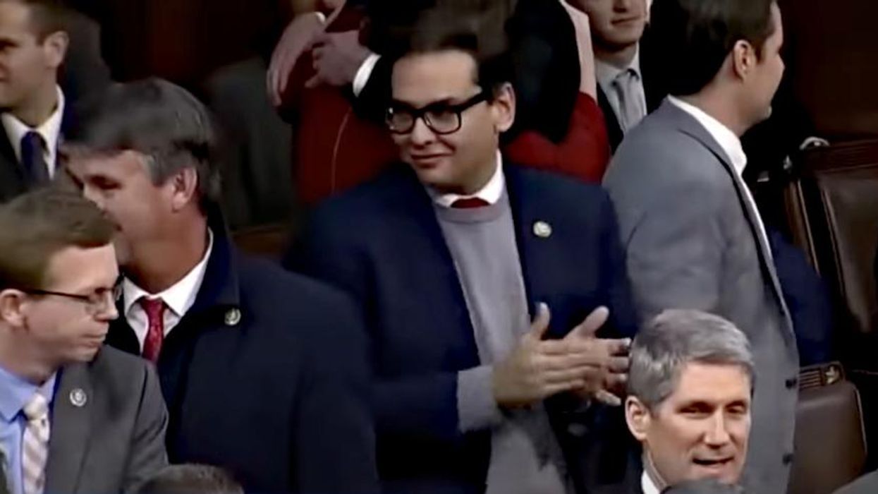 Watch: GOP official says George Santos claimed he was a volleyball 'star' at college he did not attend