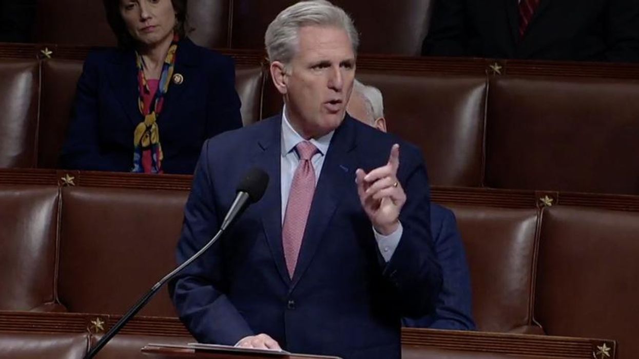 Adam Kinzinger calls Kevin McCarthy a 'POS' who will 'say whatever he needs to say to stay in power'