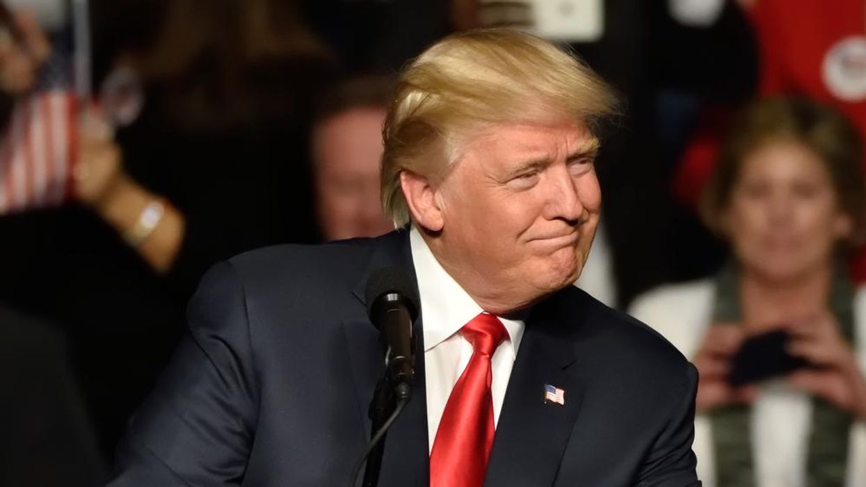 'He certainly did': Twitter mocks Trump for saying he showed America how 'corrupt our government is'