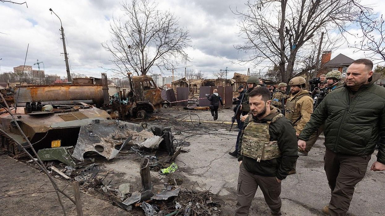 How some 'traitors' in Ukraine have been helping Vladimir Putin's 'invaders': report