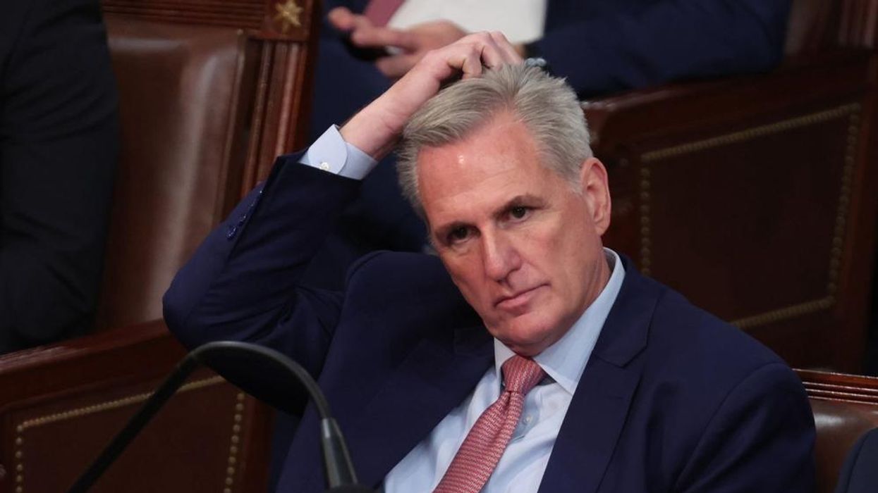 'A matter of perspective': Reporter fact-checks McCarthy op-ed that boasted about GOP accomplishments