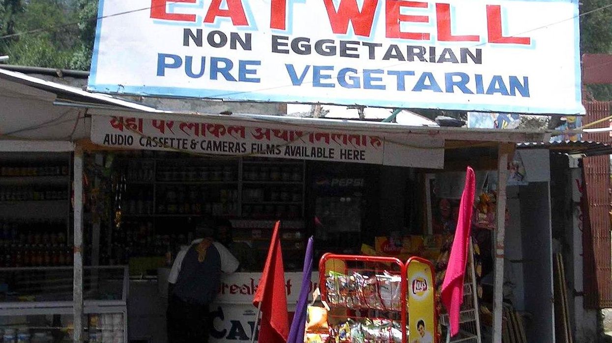 Leader of the 'reduceitarian' movement explains why 'strict veganism' is unrealistic for environmentalism