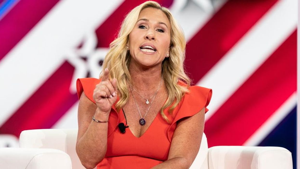 'Vengeance is mine declares the Lord': Marjorie Taylor Greene goes on biblical rant about 'evil'