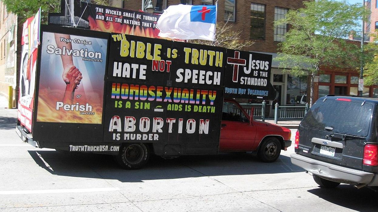 A 'Christian nationalist' defeat of liberalism would bring 'horrific violence' and 'subjugation': libertarian