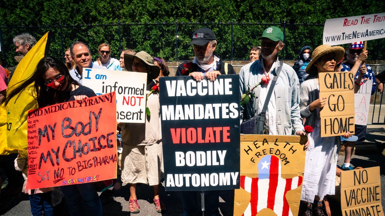 The antivaxers' ghoulish exploitation of dead celebrities