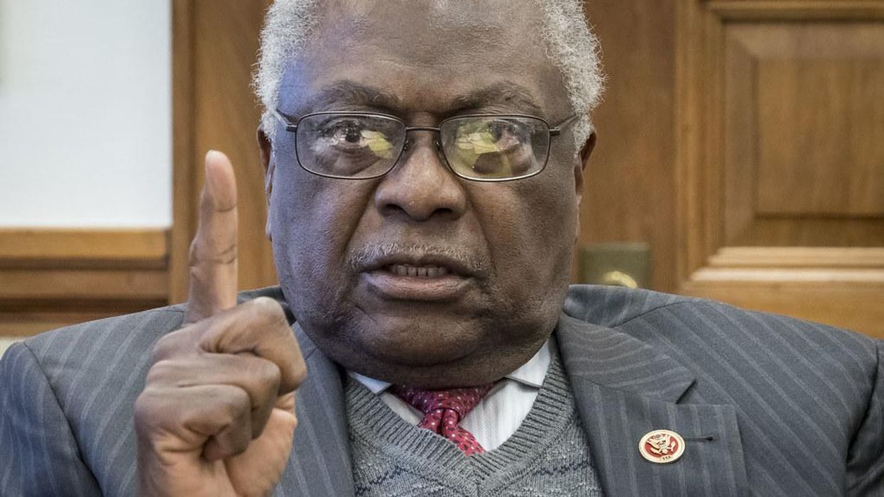 'The history is very clear': James Clyburn warns Democrats against primarying Joe Biden in 2024