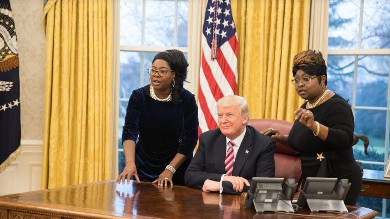 These MAGA Republicans believe Silk sent Trump a 'secret' anti-vax message during Diamond’s funeral