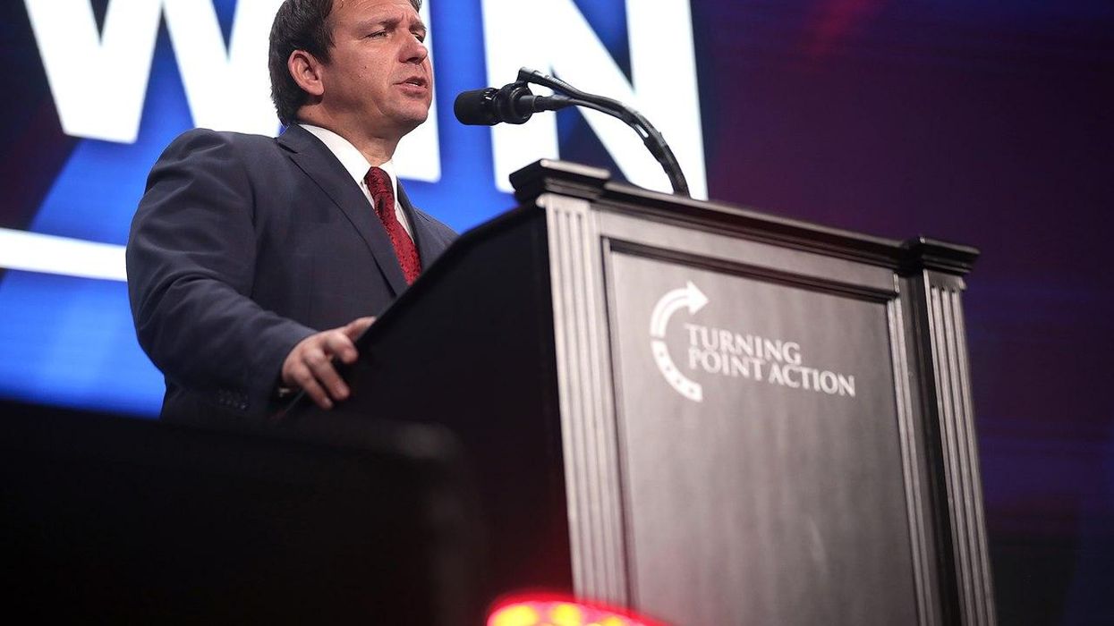 Everything Ron DeSantis did yesterday was wrong — and people are noticing