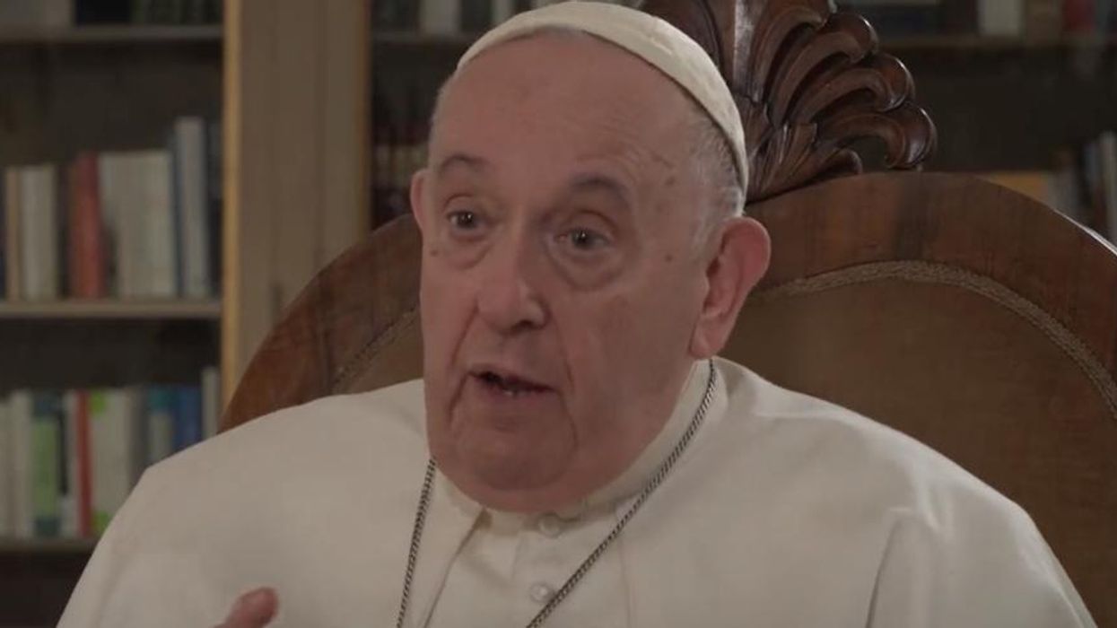 Pope Francis: Homosexuality 'a sin' but not 'a crime'