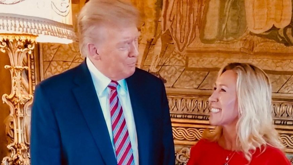 MAGA 'fixture' Marjorie Taylor Greene's 'whole vision' is to be Donald Trump's vice president
