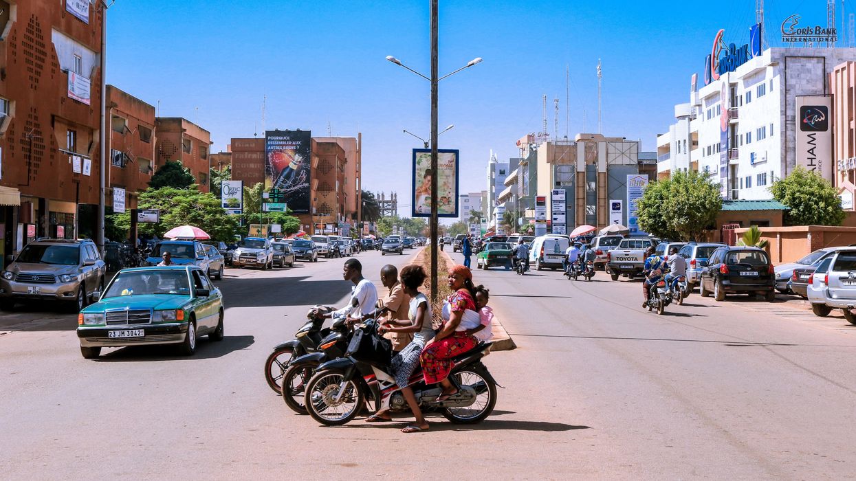 Burkina Faso ejects French troops