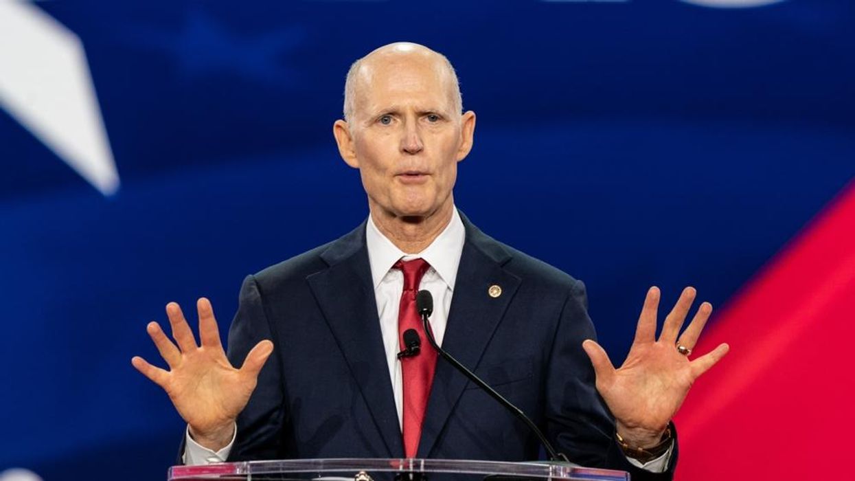 Rick Scott announces Senate run, promises to push 'controversial' plan that forces the poor to pay more taxes