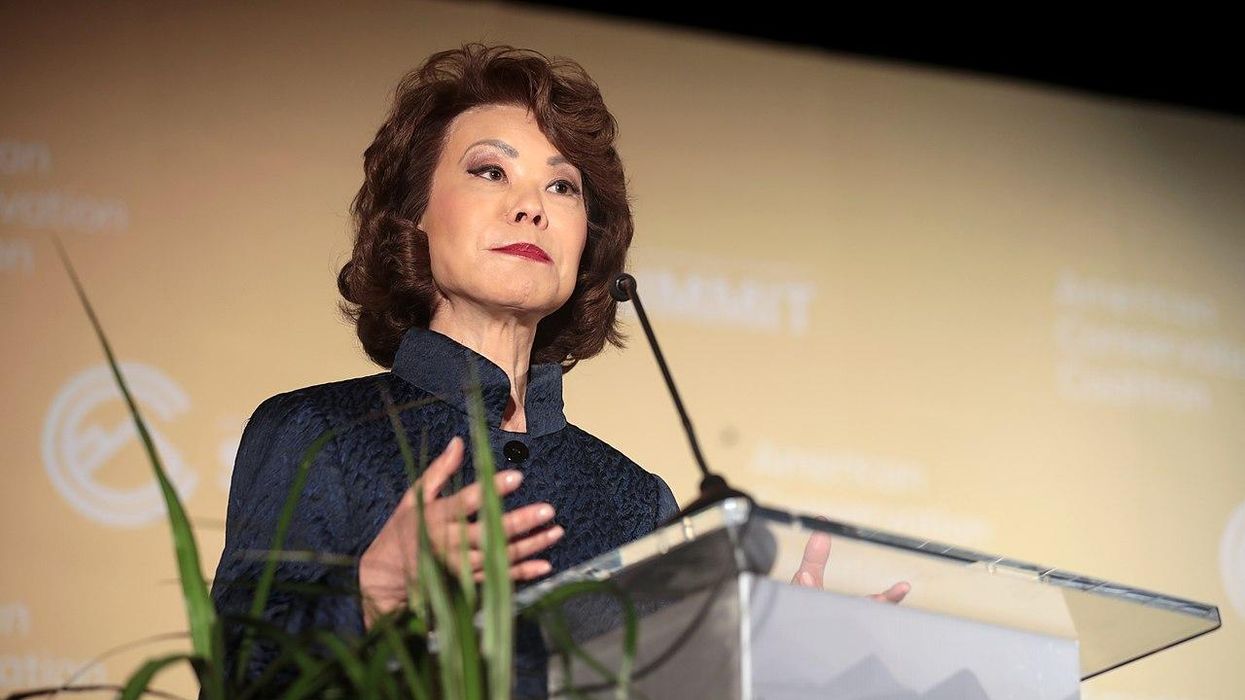 Elaine Chao calls out Trump’s blatant anti-Asian racism