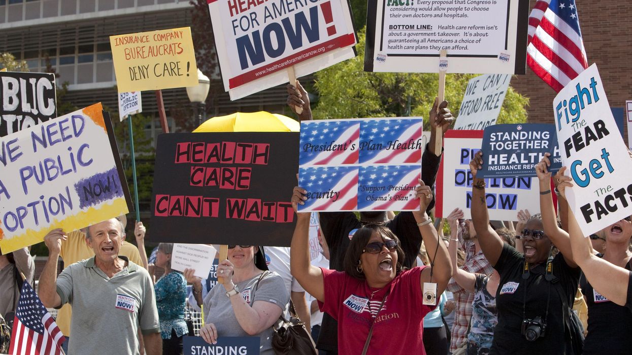 How union workers are fighting to save America's beleaguered healthcare system