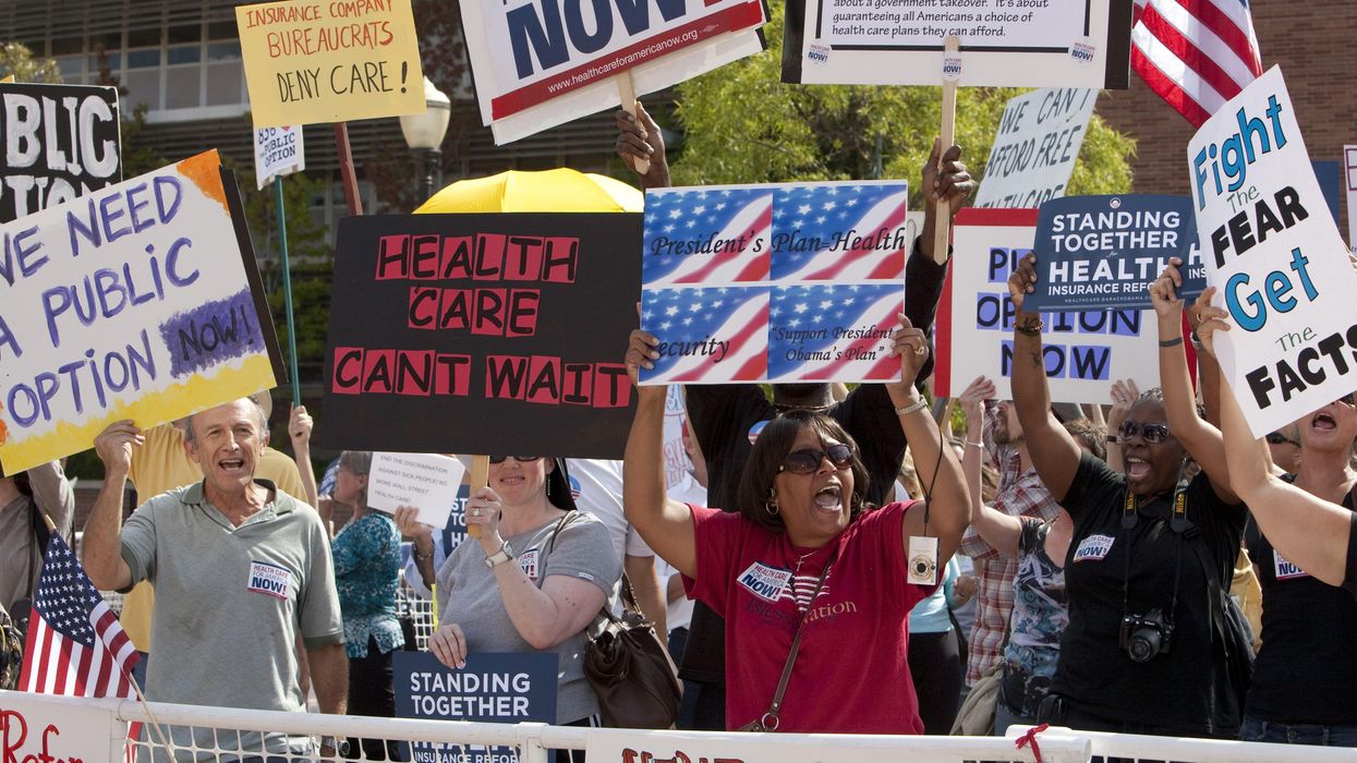 Americans want government-run healthcare. Where is it?